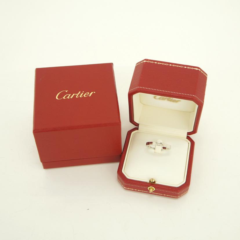 Cartier カルティエ/K18 / ラニエールリング//サイズ:18.5/Aランク/91