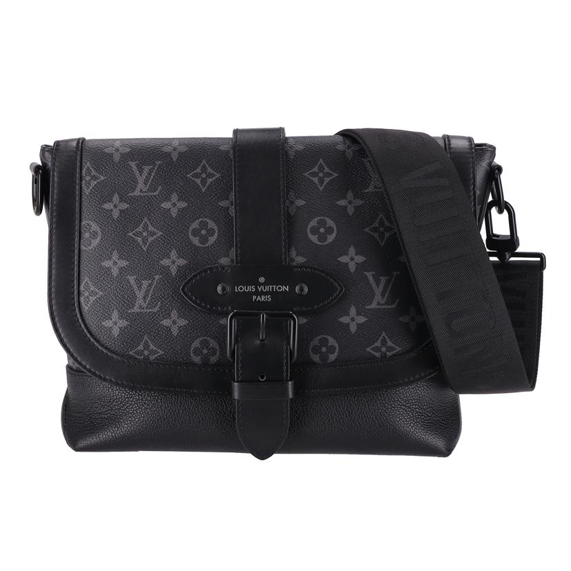 LV ルイヴィトン/ソミュール・メッセンジャー/モノグラムエクリプス/M45911//RFI*/ABランク/75