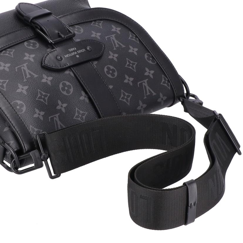 LV ルイヴィトン/ソミュール・メッセンジャー/モノグラムエクリプス/M45911//RFI*/ABランク/75