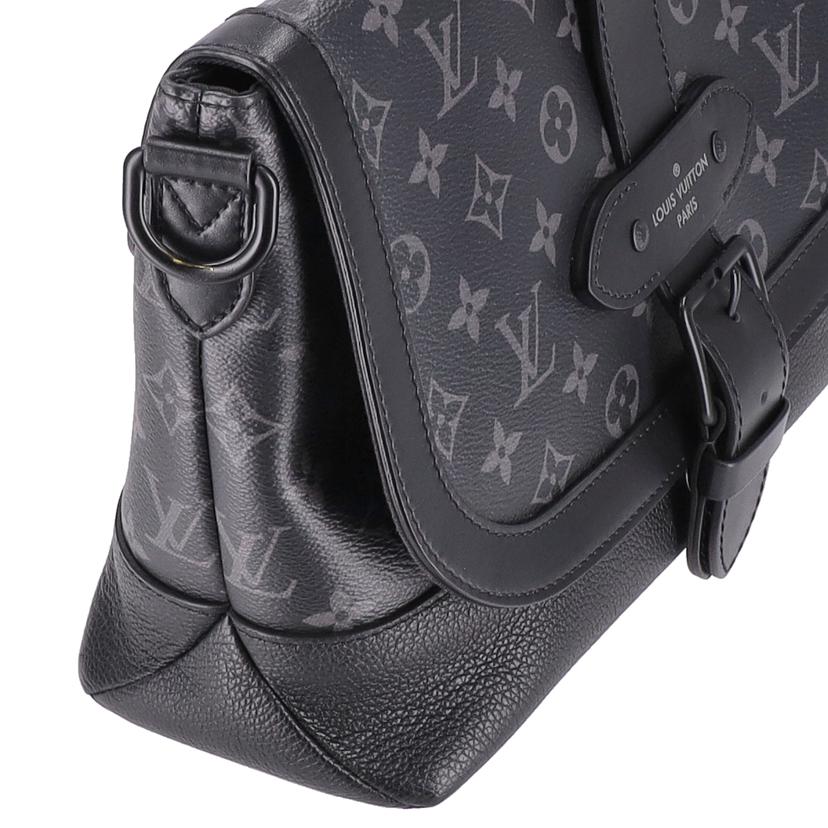 LV ルイヴィトン/ソミュール・メッセンジャー/モノグラムエクリプス/M45911//RFI*/ABランク/75