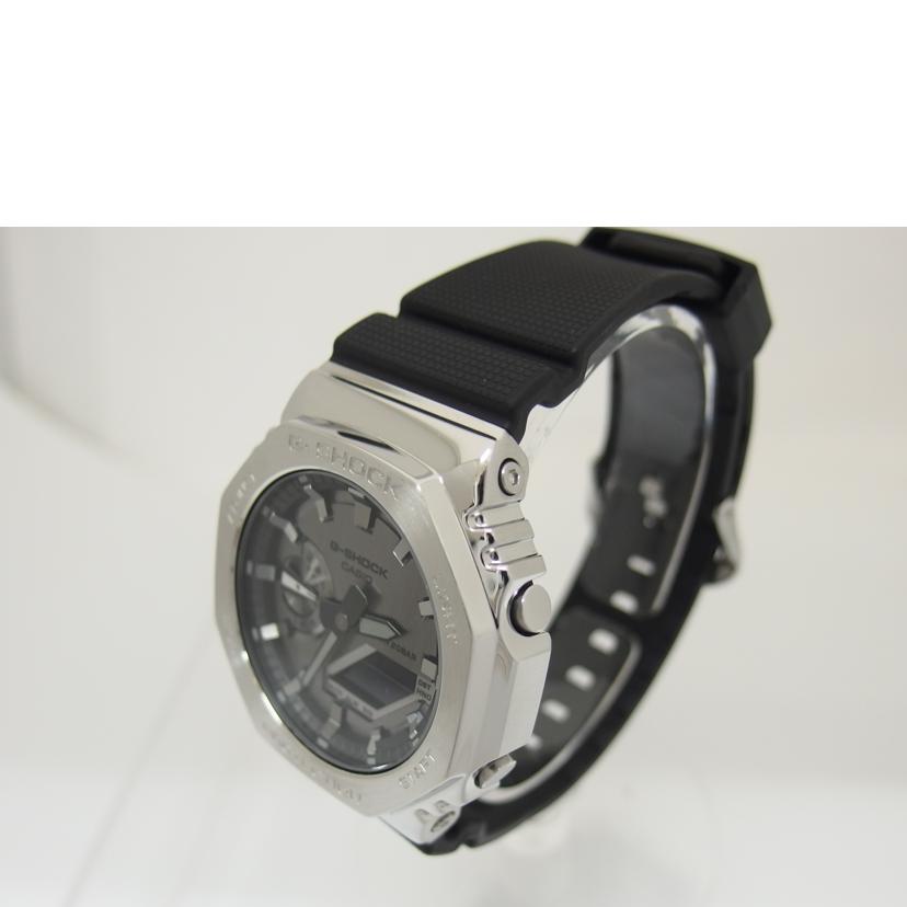 CASIO カシオ/G-SHOCK/2100シリーズ/メタルカバード/クォーツ/GM-2100-1AJF//B6K***/Aランク/04