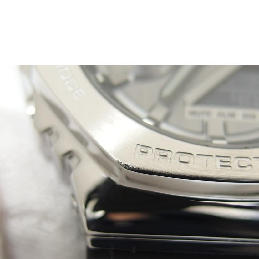 CASIO カシオ/G-SHOCK/2100シリーズ/メタルカバード/クォーツ/GM-2100-1AJF//B6K***/Aランク/04