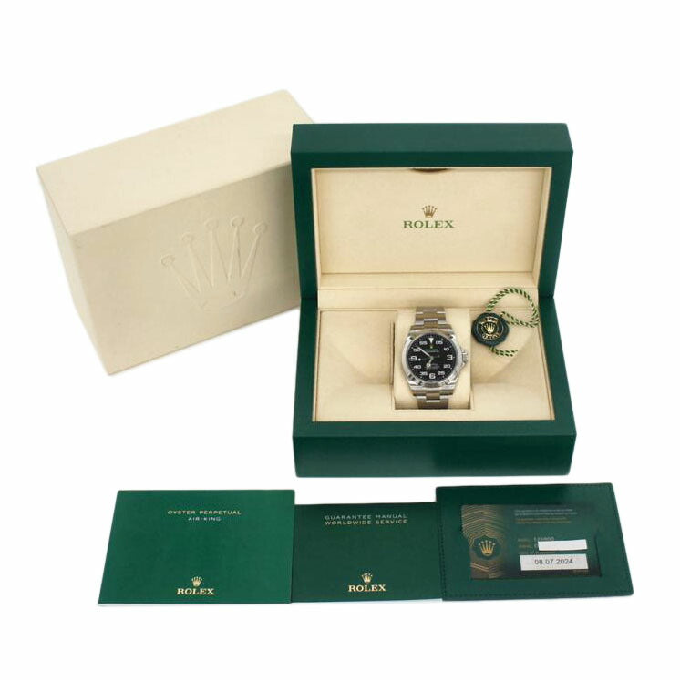 ROLEX ロレックス/オイスターパーペチュアル・エアキング/ランダム番/126900//DW4*****/Aランク/62