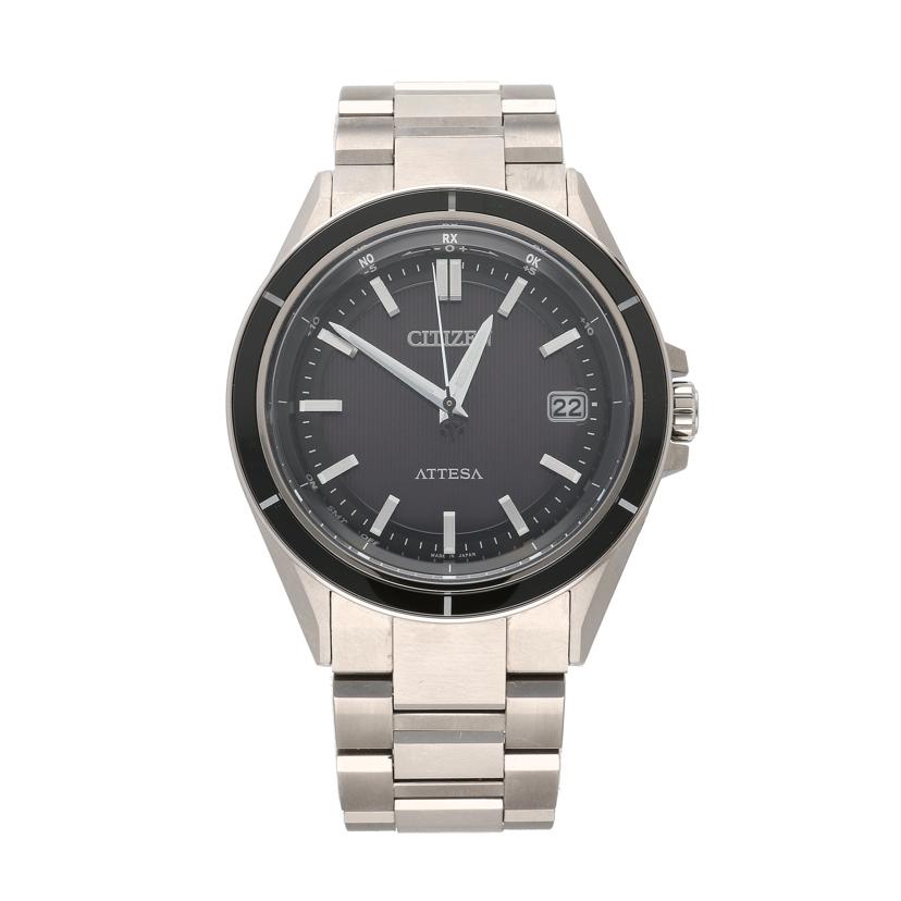 CITIZEN シチズン/アテッサ・アクトライン・チタニウム/メンズ/電波ソーラー/H128-001R701//292******/Aランク/76