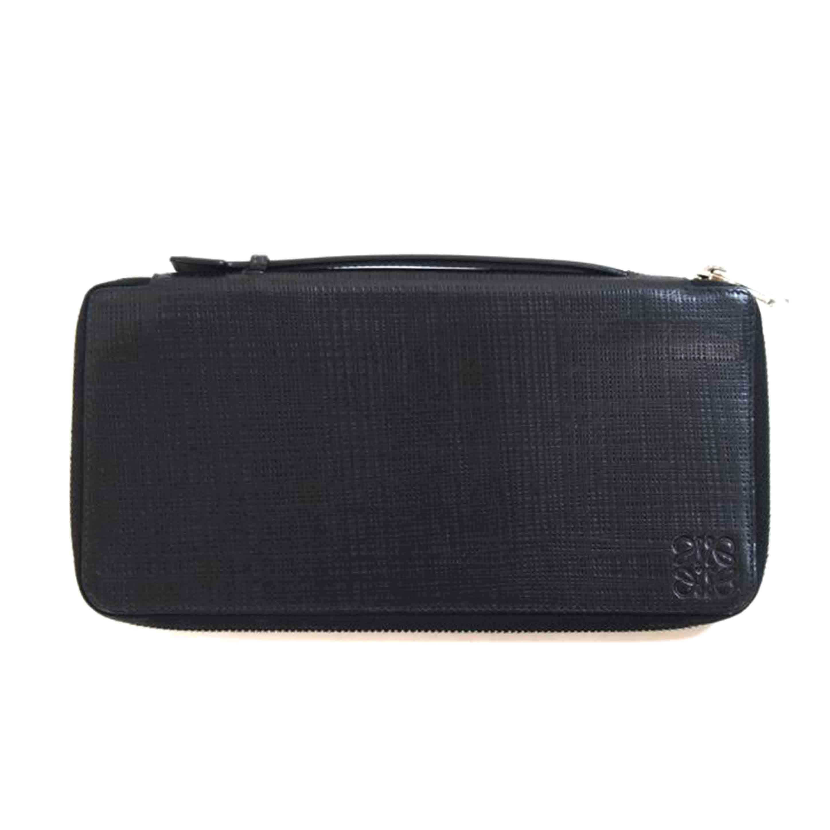 LOEWE ロエベ/ラウンドファスナーレザー長財布//ABランク/71