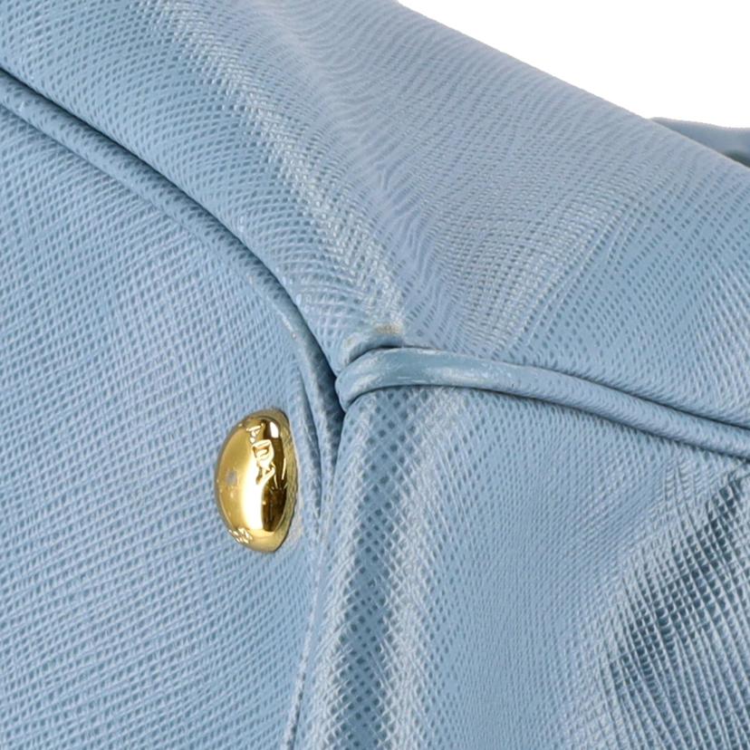 PRADA プラダ/サフィアーノ2wayバッグ/ レザー ブルー/BN2274//ABランク/05