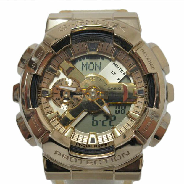 CASIO/G-SHOCK/アナデジ/クォーツ/GW-110SG//ABランク/63