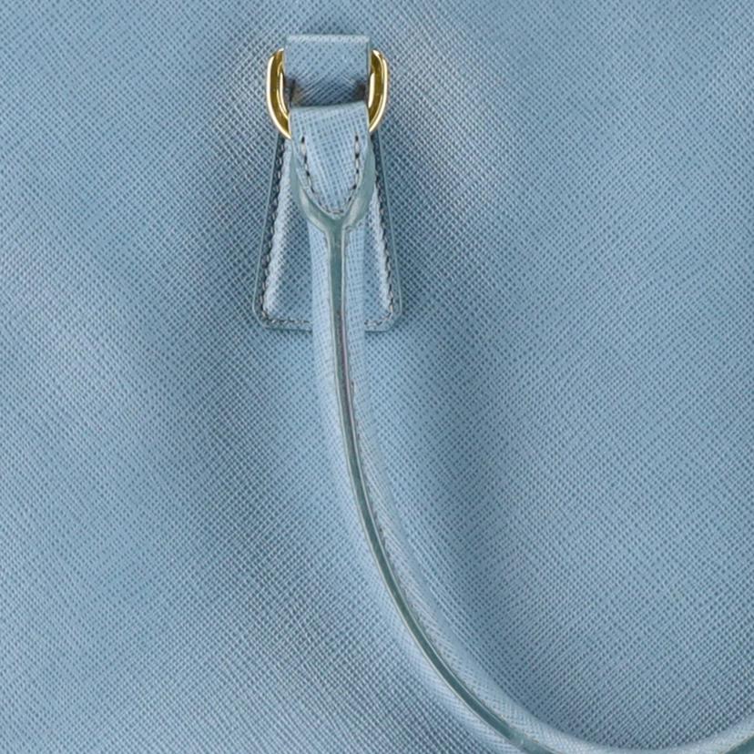 PRADA プラダ/サフィアーノ2wayバッグ/ レザー ブルー/BN2274//ABランク/05