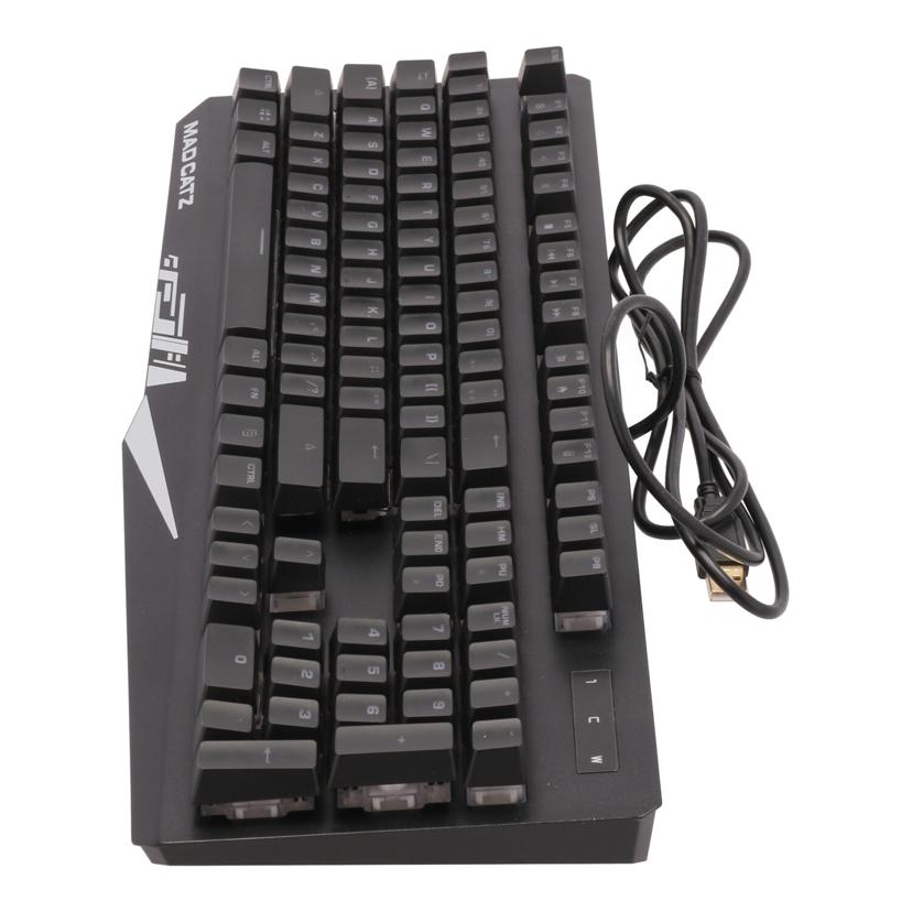 MAD CATZ マッドキャッツ/ゲーミングキーボード/S.T.R.I.K.E2/KS13MRUSBL000-0J//D2204500939/Bランク/82