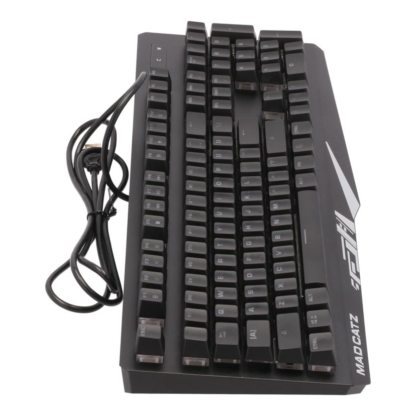 MAD CATZ マッドキャッツ/ゲーミングキーボード/S.T.R.I.K.E2/KS13MRUSBL000-0J//D2204500939/Bランク/82