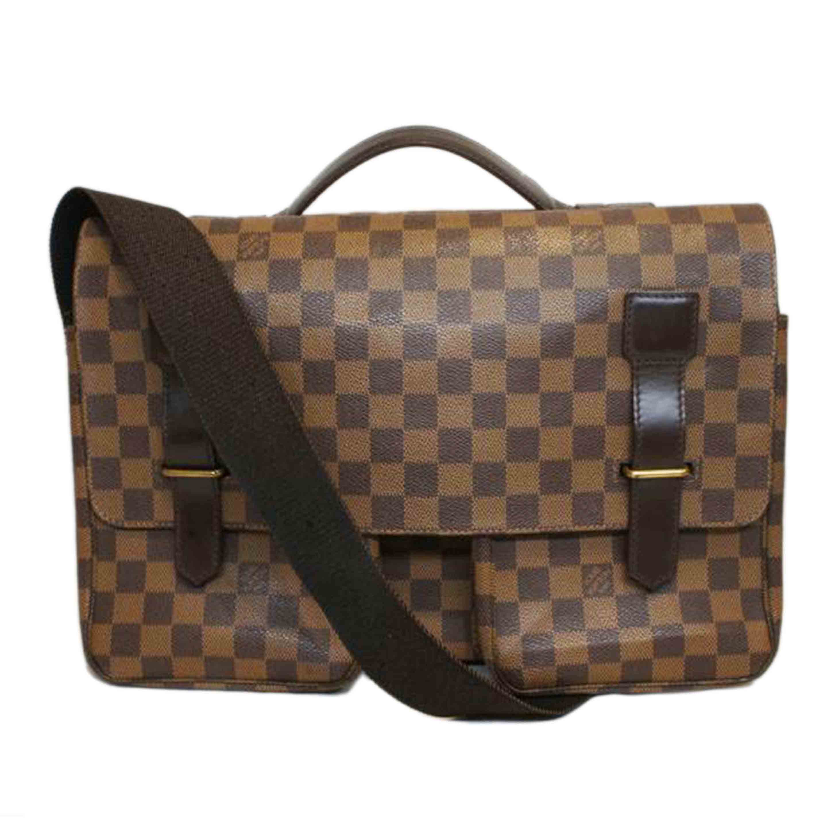 LOUIS VUITTON ルイヴィトン/ブロードウェイ/ダミエ/エベヌ /N42270//TH0***/ABランク/92