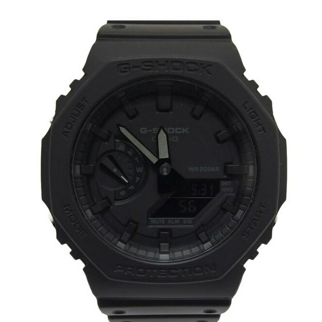 CASIO カシオ/G-SHOCKコンビネーションモデル/デジアナウォッチ/クォーツ/GA-2100-1A1JF//B60***/Aランク/04