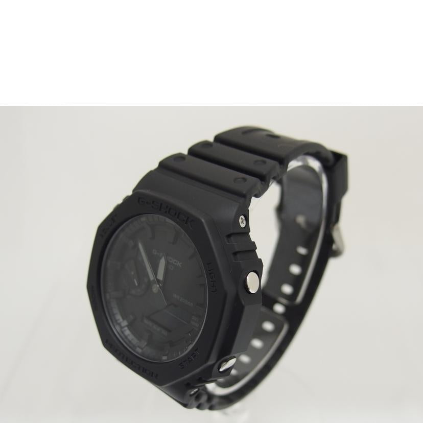 CASIO カシオ/G-SHOCKコンビネーションモデル/デジアナウォッチ/クォーツ/GA-2100-1A1JF//B60***/Aランク/04