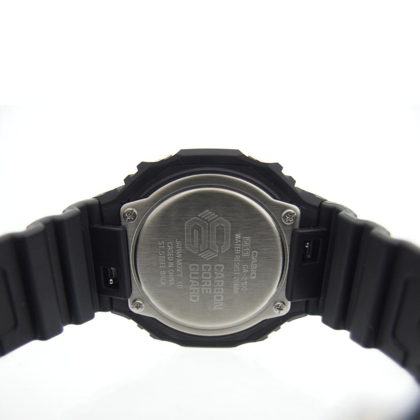 CASIO カシオ/G-SHOCKコンビネーションモデル/デジアナウォッチ/クォーツ/GA-2100-1A1JF//B60***/Aランク/04