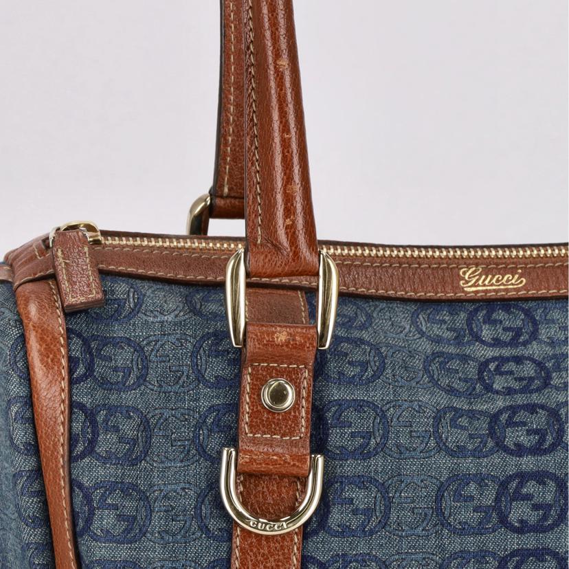 GUCCI グッチ/GGデニム/ミニボストンバッグ/130942//173*/ABランク/91