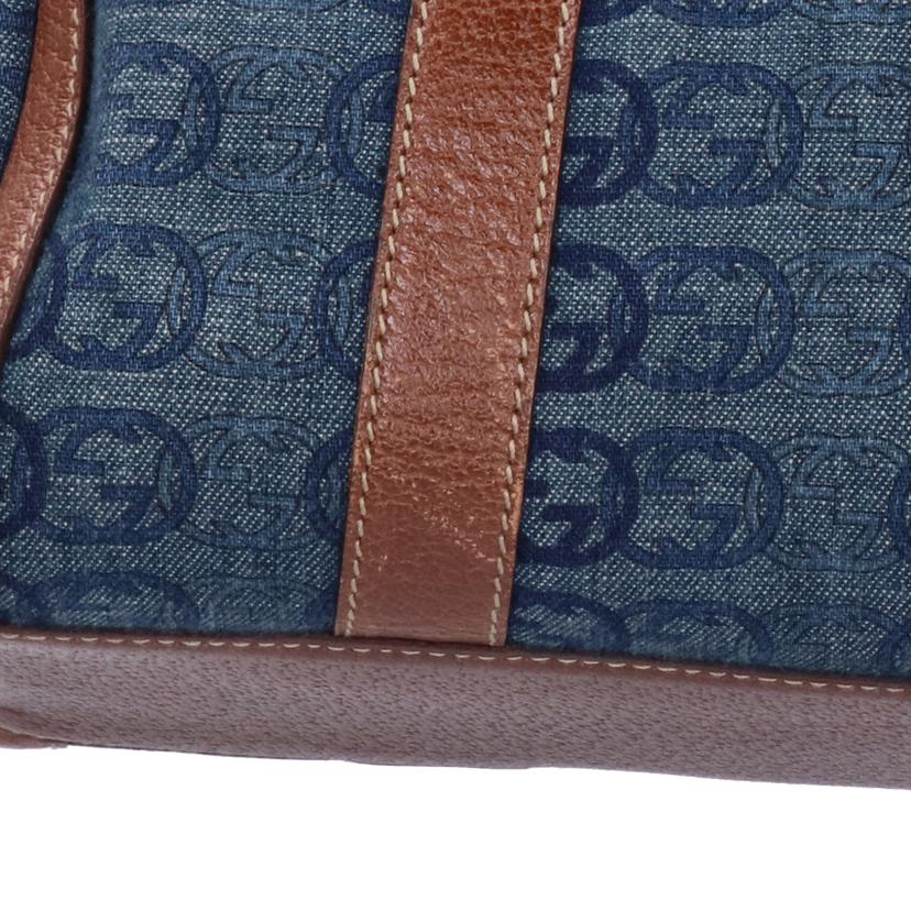 GUCCI グッチ/GGデニム/ミニボストンバッグ/130942//173*/ABランク/91