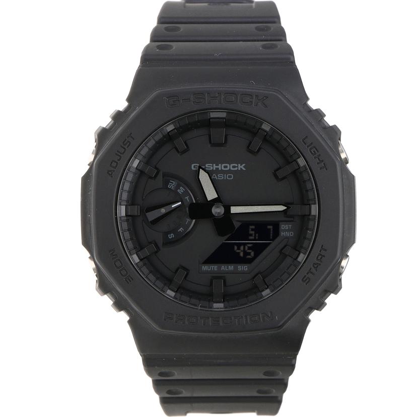 CASIO カシオ/G-SHOCK/カシオーク/カーボンコアガード/GA-2100-1A1JF//A8S***/Aランク/93