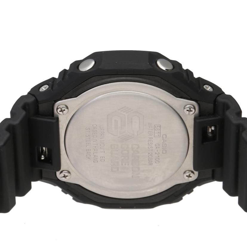 CASIO カシオ/G-SHOCK/カシオーク/カーボンコアガード/GA-2100-1A1JF//A8S***/Aランク/93