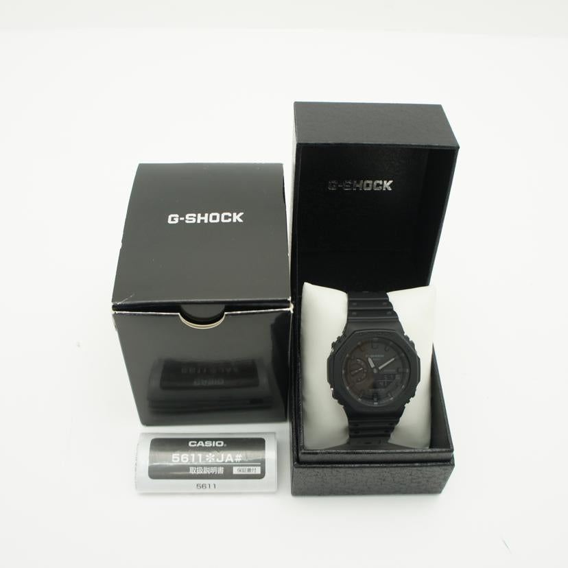 CASIO カシオ/G-SHOCK/カシオーク/カーボンコアガード/GA-2100-1A1JF//A8S***/Aランク/93