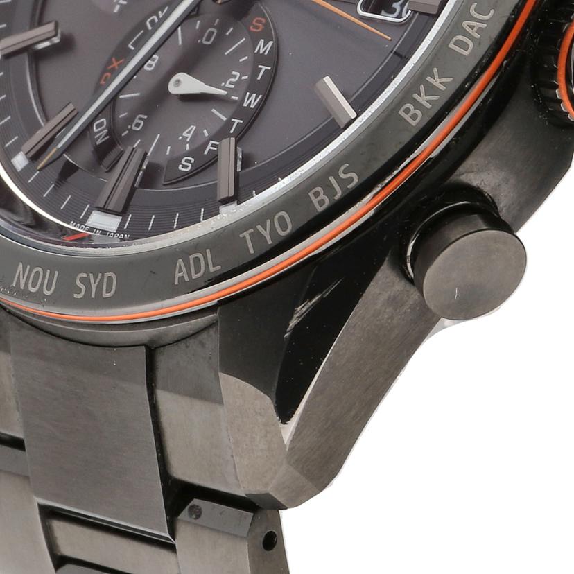 CITIZEN シチズン/アテッサ・ブラックチタン/メンズ/電波ソーラー/AT8185-62E//9N1******/Aランク/84