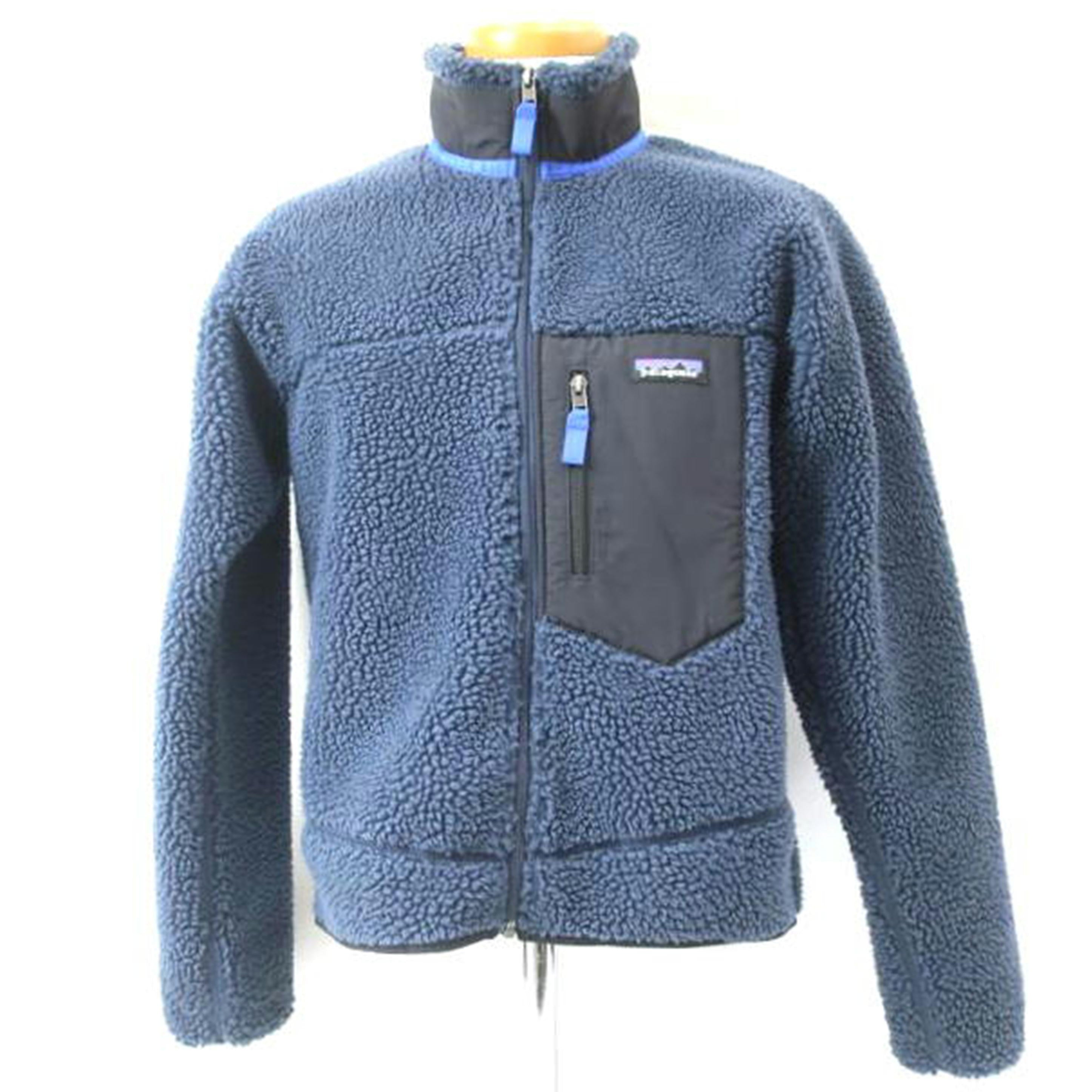 Patagonia パタゴニア/クラシックレトロXジャケット フリースジャンパー XSサイズ ネイビー/23056//ABランク/65