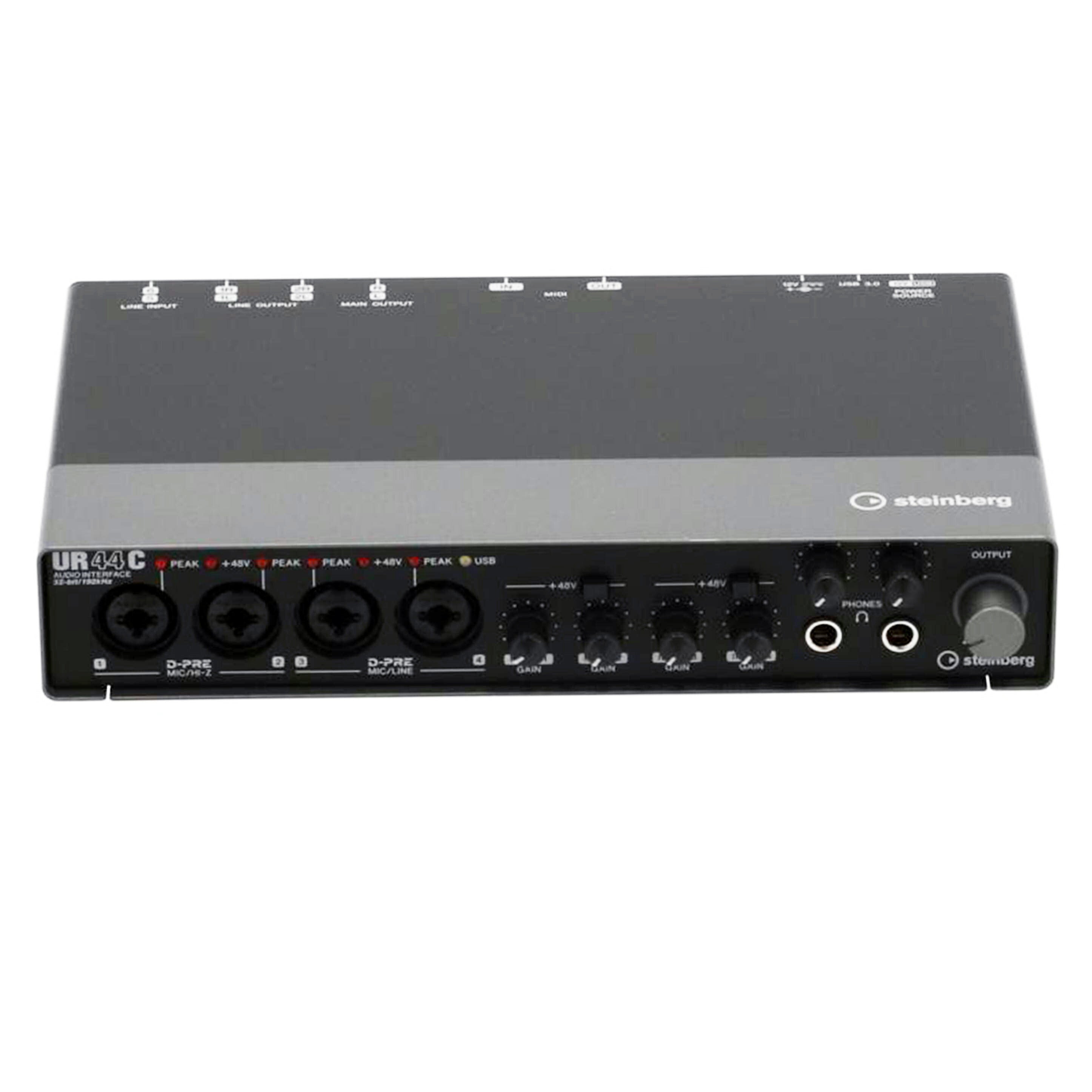 Steinberg スタインバーグ/オーディオインターフェイス/UR44C//Aランク/71