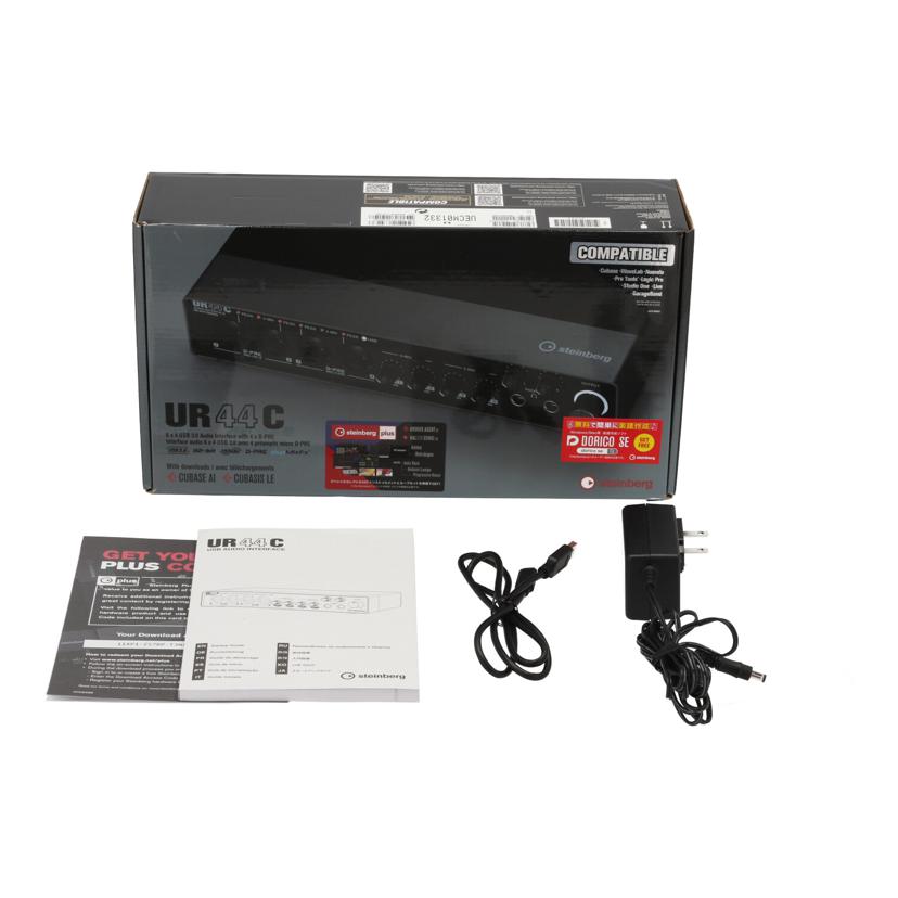 Steinberg スタインバーグ/オーディオインターフェイス/UR44C//Aランク/71