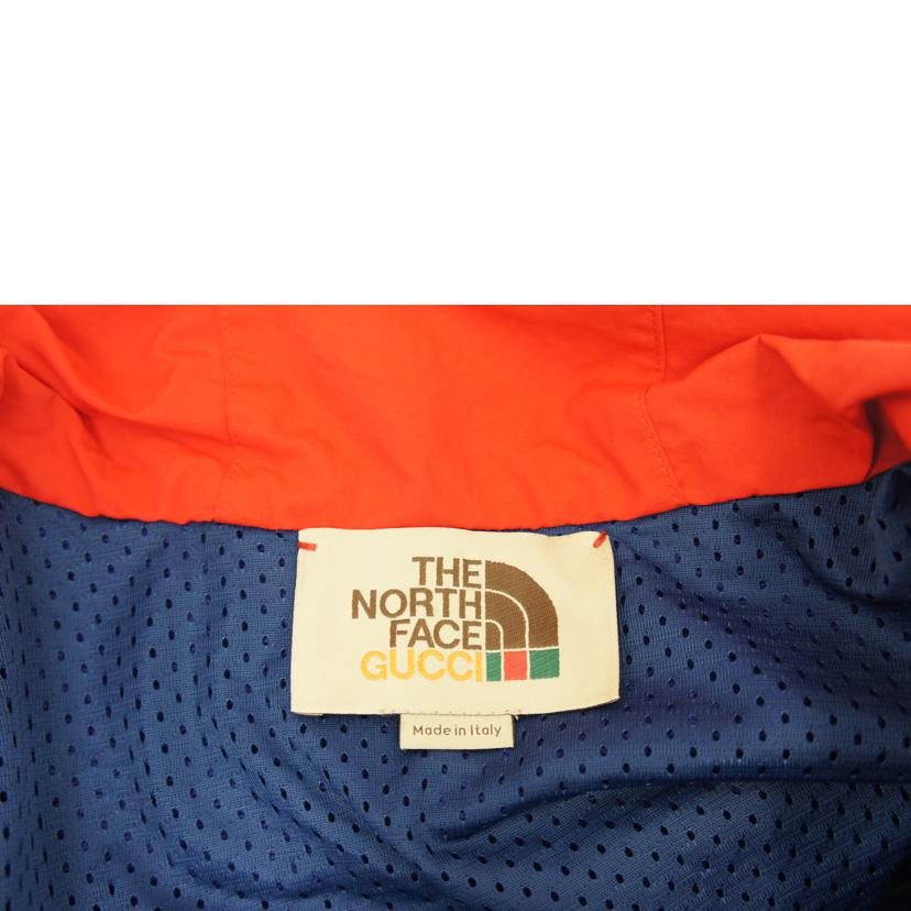 GUCCI×THE NORTH FACE グッチ×ノースフェイス/ブルーフェルトコットンジャージー/671462XJDRN//SAランク/09