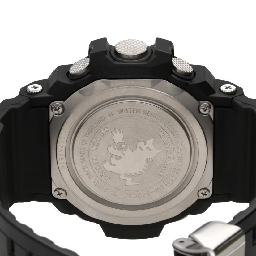 CASIO カシオ/G-SHOCK マスターオブG レンジマン/GW-9400BJ-1JF//202*****/ABランク/24