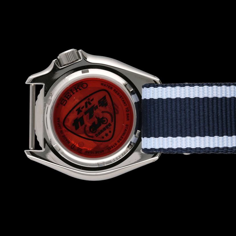 SEIKO セイコー/セイコー5スポーツ/初代ホンダスーパーカブコラボ/SBSA237//054******/SAランク/75