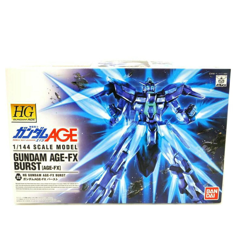 BANDAI バンダイ/1/144 HG ガンダムAGE-FX バースト 「機動戦士ガンダムAGE」//SAランク/88