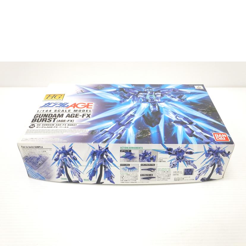 BANDAI バンダイ/1/144 HG ガンダムAGE-FX バースト 「機動戦士ガンダムAGE」//SAランク/88
