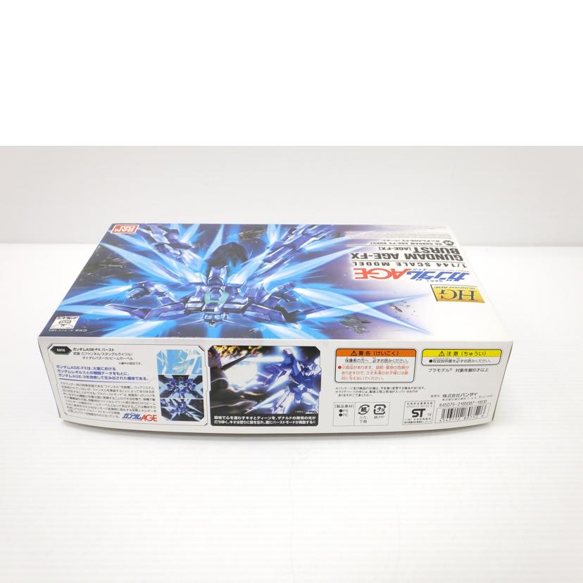 BANDAI バンダイ/1/144 HG ガンダムAGE-FX バースト 「機動戦士ガンダムAGE」//SAランク/88