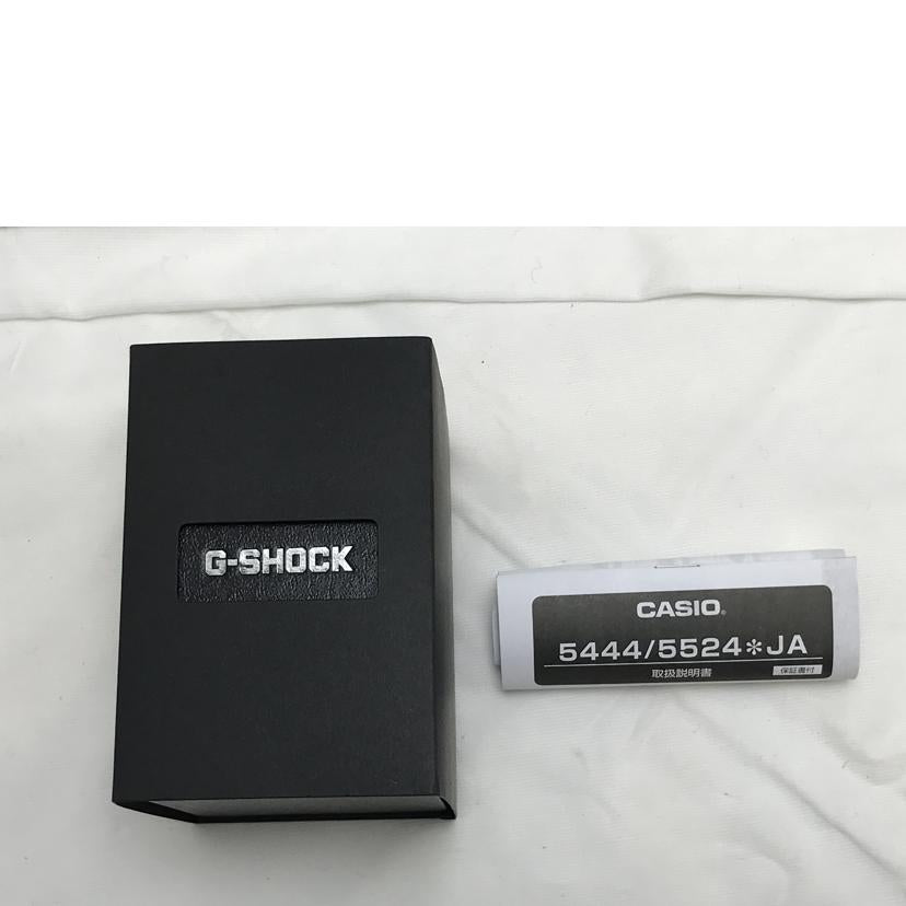 CASIO カシオ/G-SHOCK タフソーラー デジアナ/GAW-100B//Aランク/51