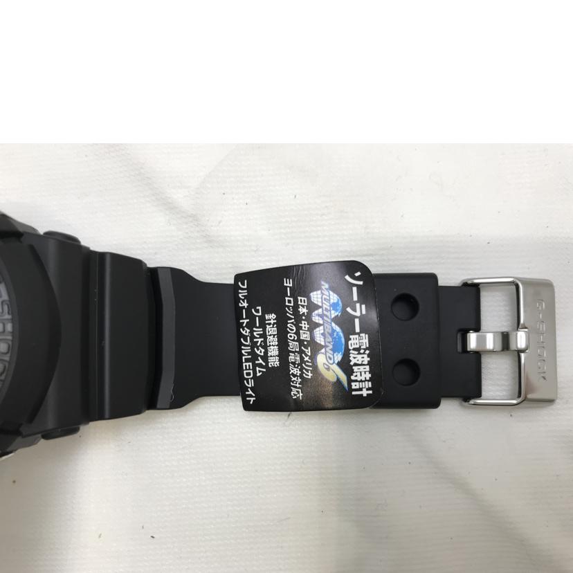 CASIO カシオ/G-SHOCK タフソーラー デジアナ/GAW-100B//Aランク/51