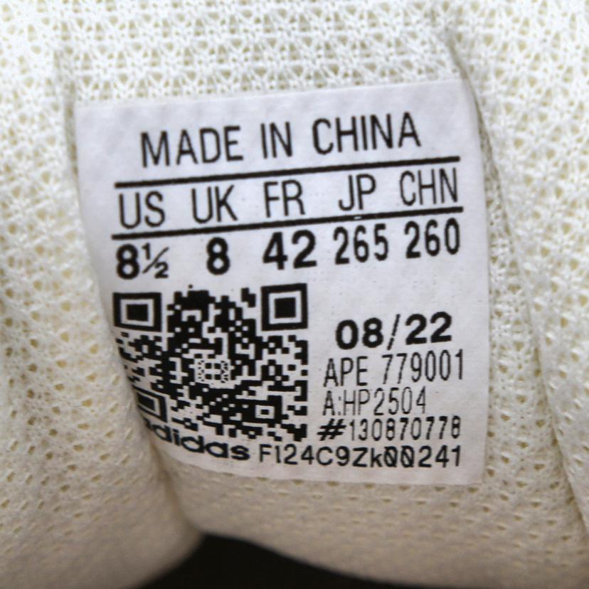 adidas アディダス/BW PREMIEREチョークホワイト/HP2504//Aランク/82