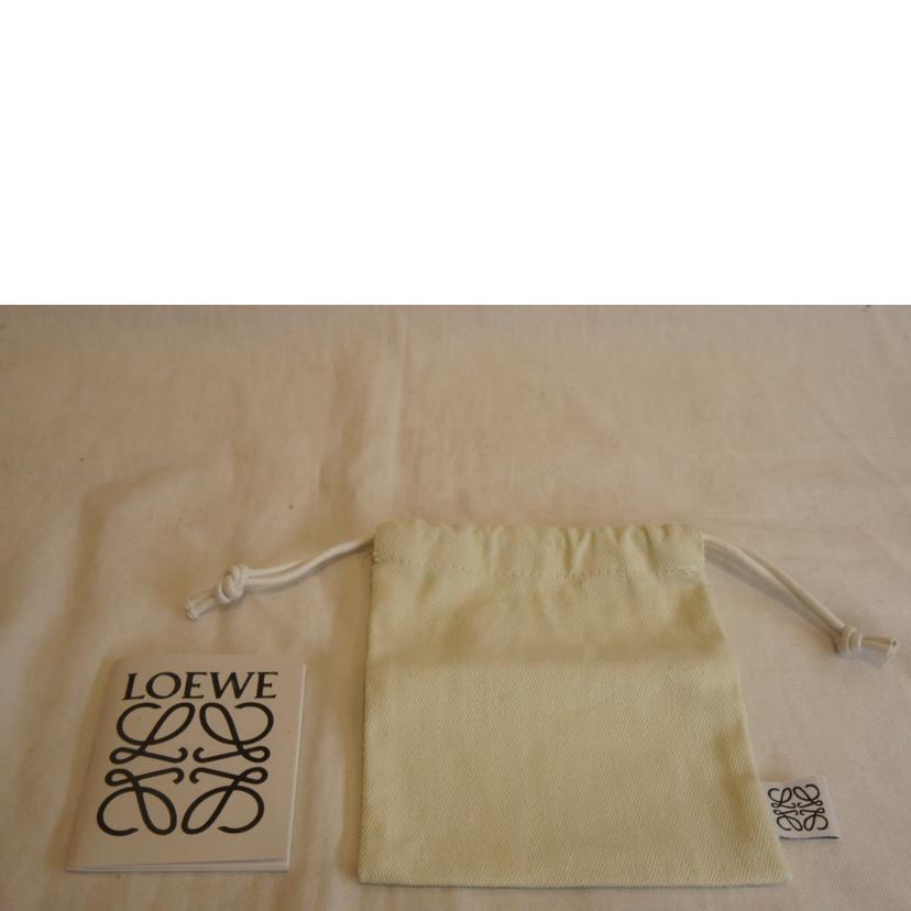 LOEWE ロエベ/トライフォールドウォレット/ソフトグレインドカーフ//Aランク/92