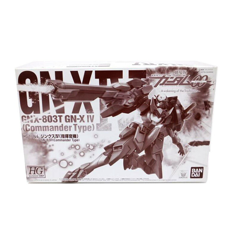 BANDAI バンダイ/1/144 HG ジンクスⅣ(指揮官機) 「劇場版 機動戦士ガンダム00(ダブルオー) -A wakening of the Trailblazer-」 プレミアムバンダイ限定/GNX-803T//SAランク/88