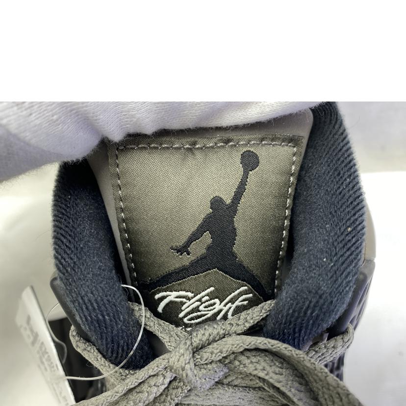 NIKE ナイキ/AIR JORDAN 4 RETRO CAVE STONE/FV5029-200//Aランク/51