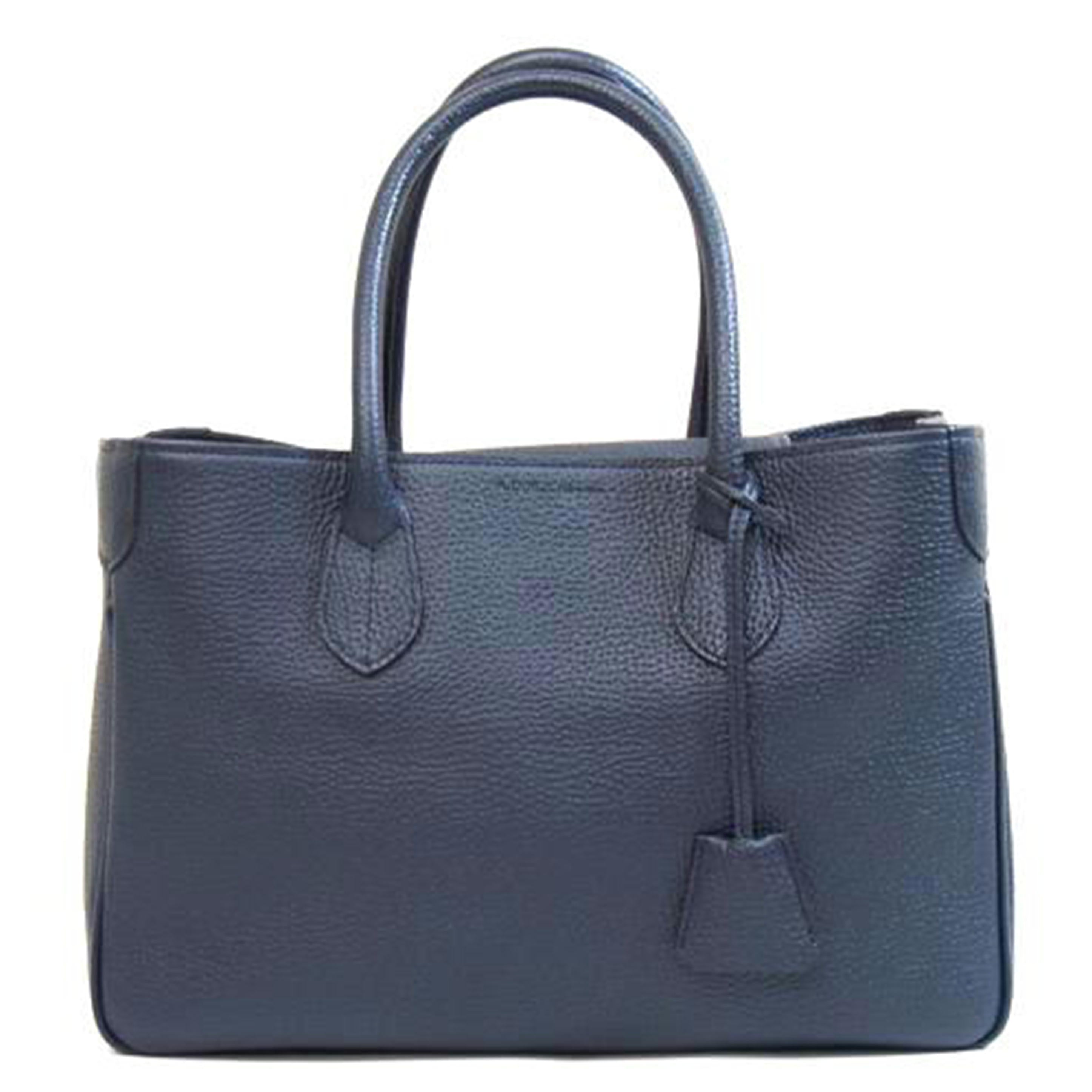 A.D.M.J エーディーエムジェイ/ADMJ ブラックシュリンクレザートート/ACS01085AN//-/Aランク/71