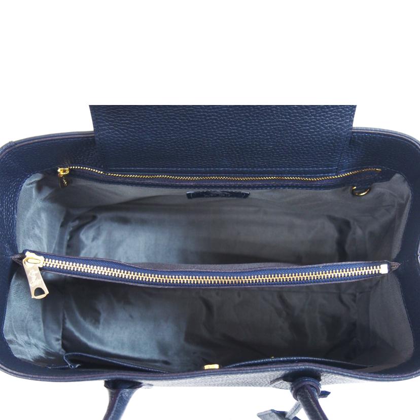 A.D.M.J エーディーエムジェイ/ADMJ ブラックシュリンクレザートート/ACS01085AN//-/Aランク/71