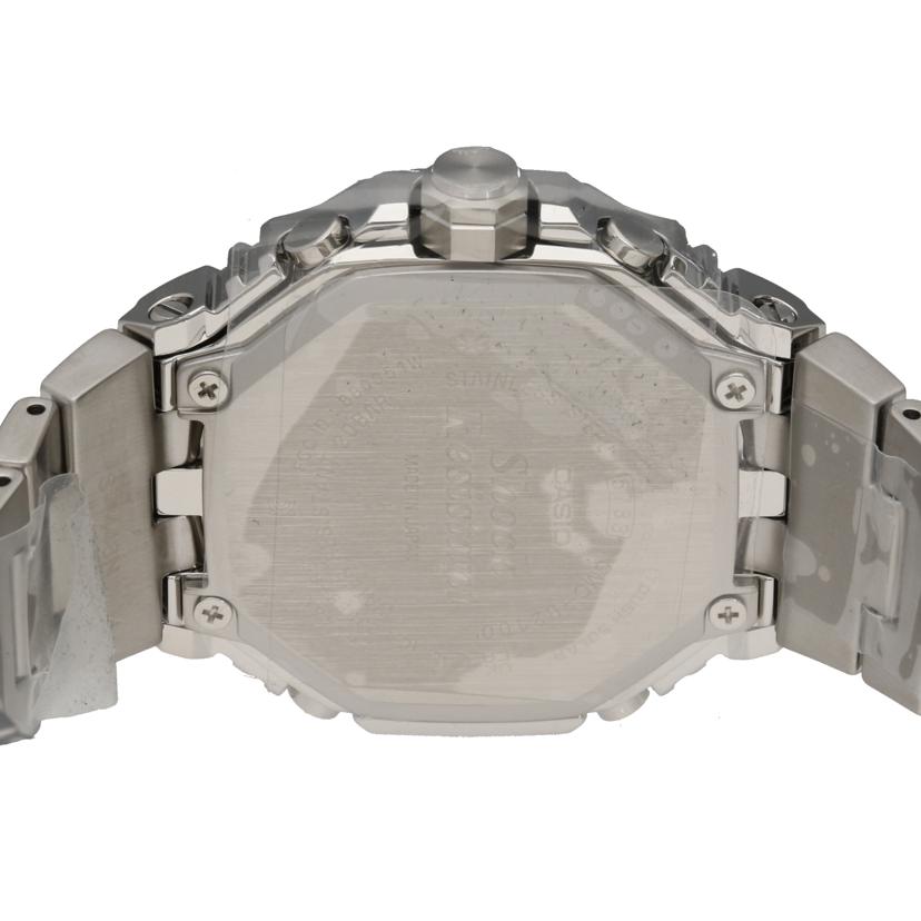 CASIO カシオ/G-SHOCK/フルメタル/タフソーラー×スマホリンク/GMC-B2100BT-1AJF//F6W***/SAランク/75
