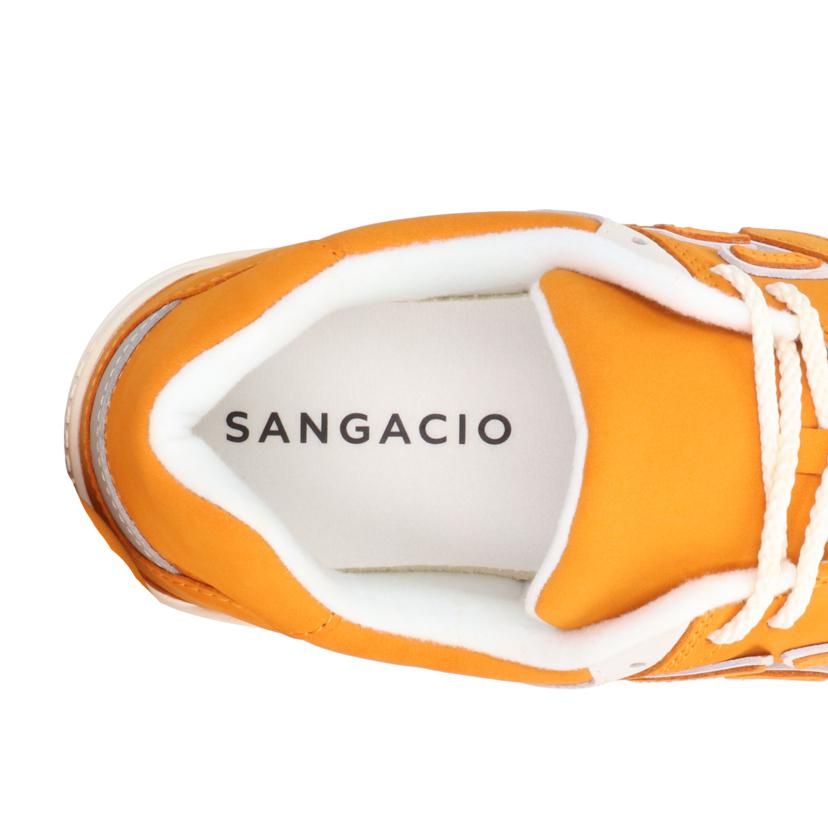 SANGACIO サンガッチョ/にゅ~ず オレンジ 10周年記念モデル/ローカットスニーカー//SAランク/05