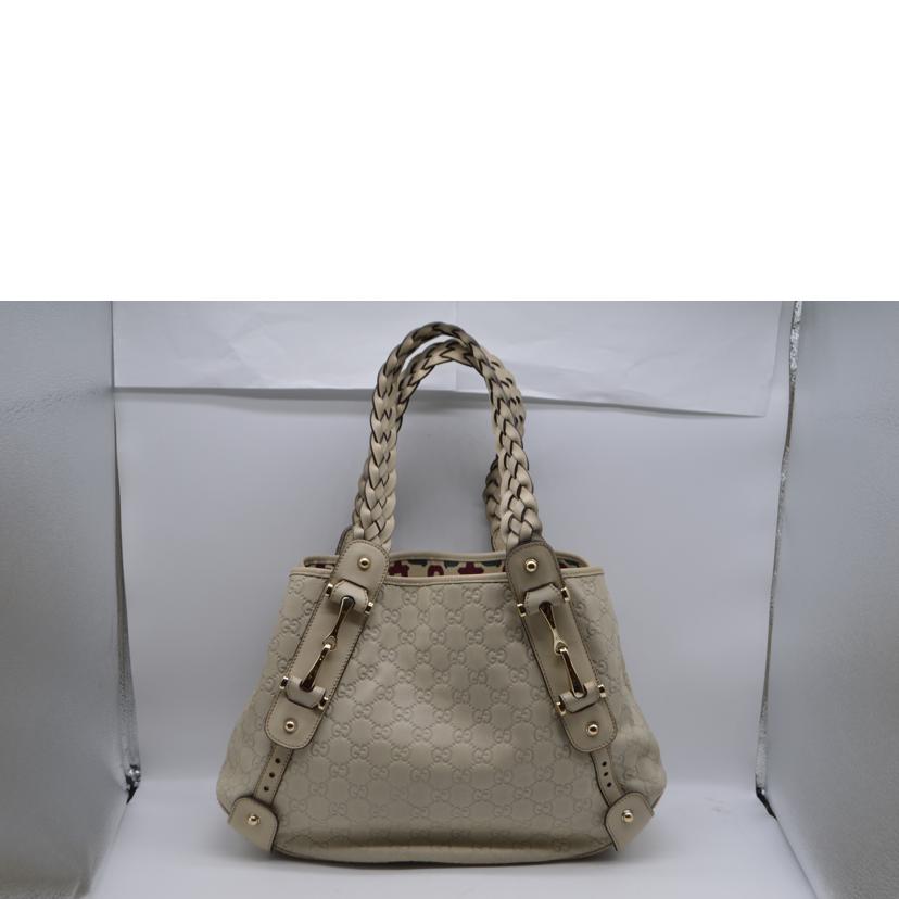 GUCCI グッチ/グッチシマホースビットメッシュレザートート/162900//001***/Bランク/89