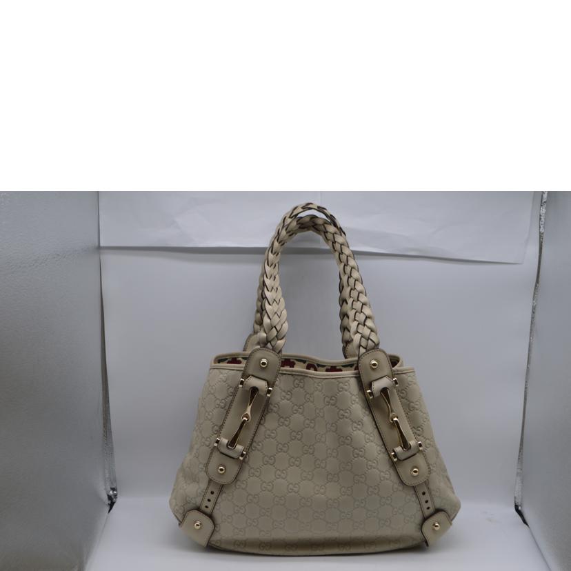 GUCCI グッチ/グッチシマホースビットメッシュレザートート/162900//001***/Bランク/89