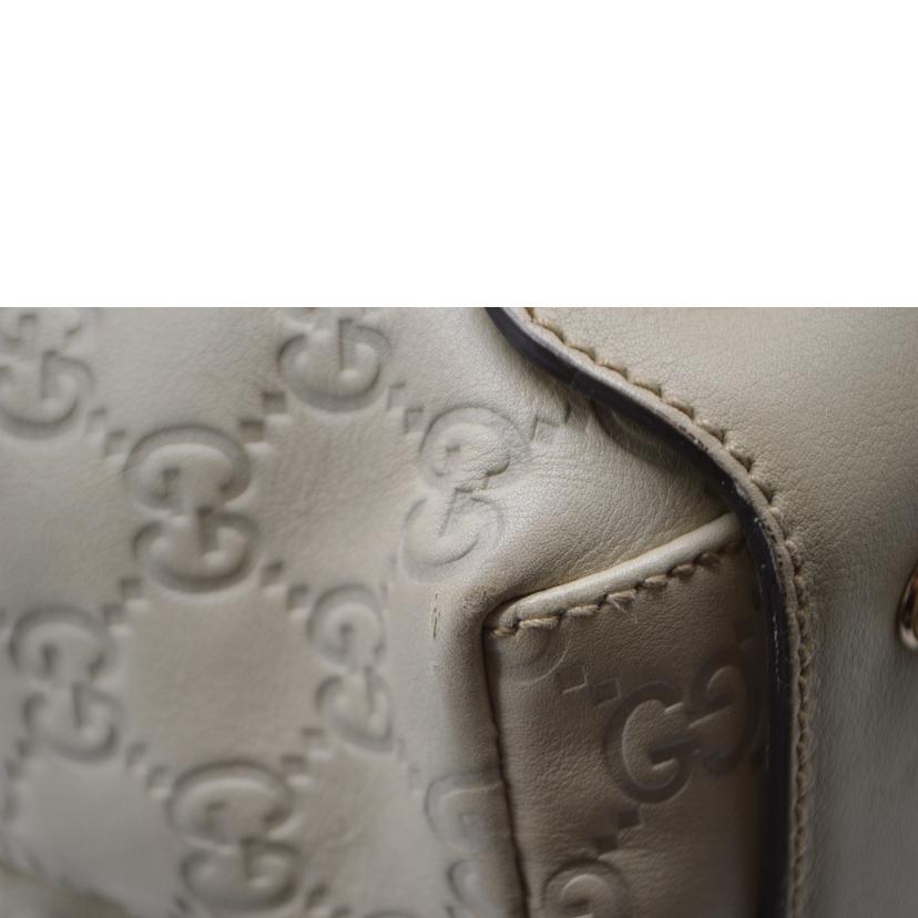 GUCCI グッチ/グッチシマホースビットメッシュレザートート/162900//001***/Bランク/89