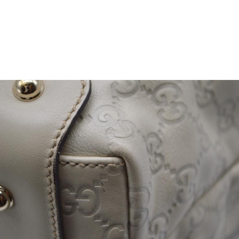 GUCCI グッチ/グッチシマホースビットメッシュレザートート/162900//001***/Bランク/89