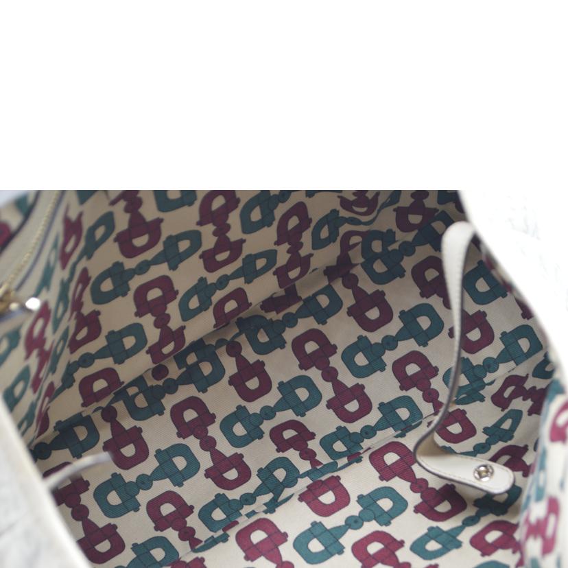 GUCCI グッチ/グッチシマホースビットメッシュレザートート/162900//001***/Bランク/89