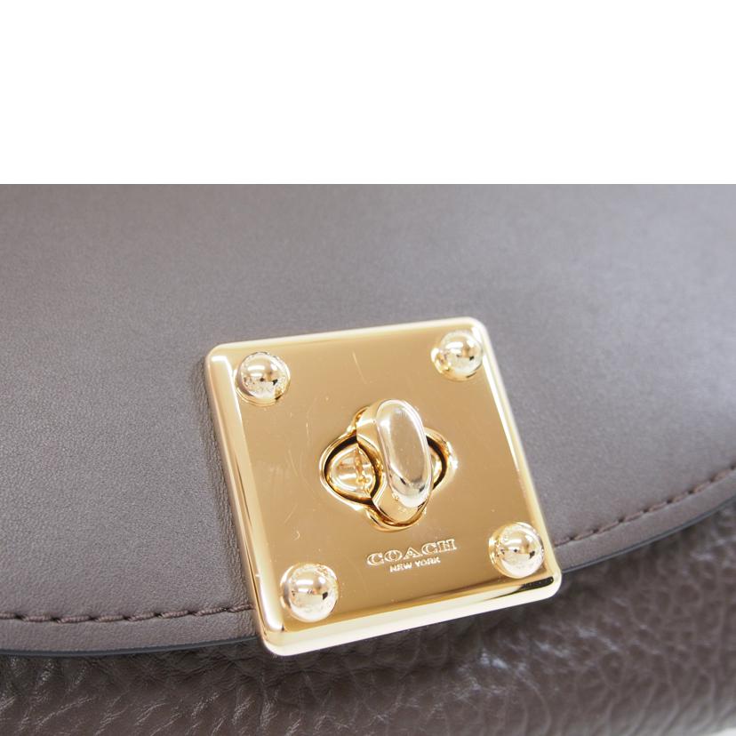 COACH コーチ/ドリフター ショルダーバッグ/38388//F17**/Aランク/71