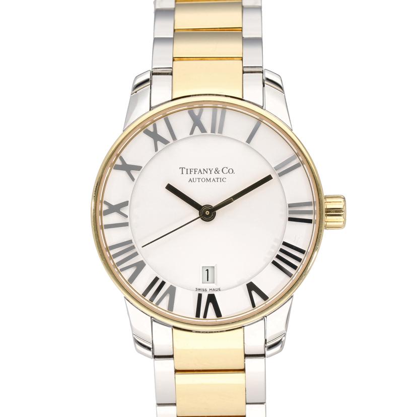 TIFFANY&Co. ティファニー/アトラスドームレディースコンビデイト自動巻/Z1830.68.15A21A00A//T00**/ABランク/89